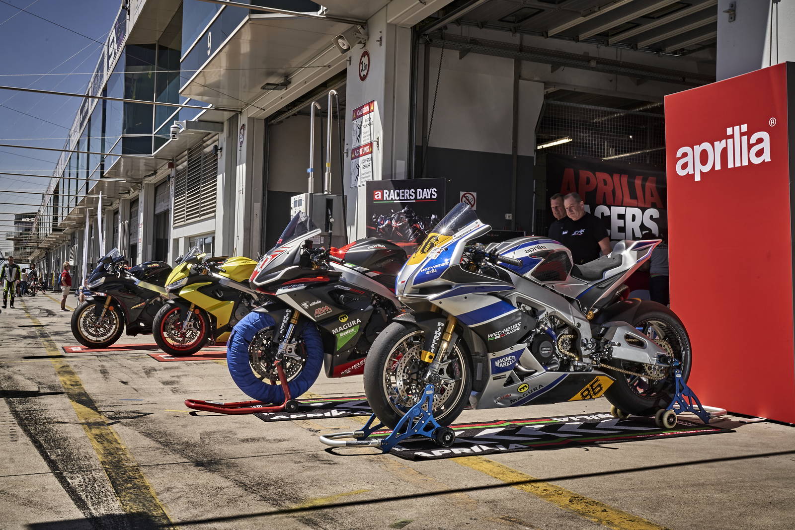 Aprilia Nürburgring